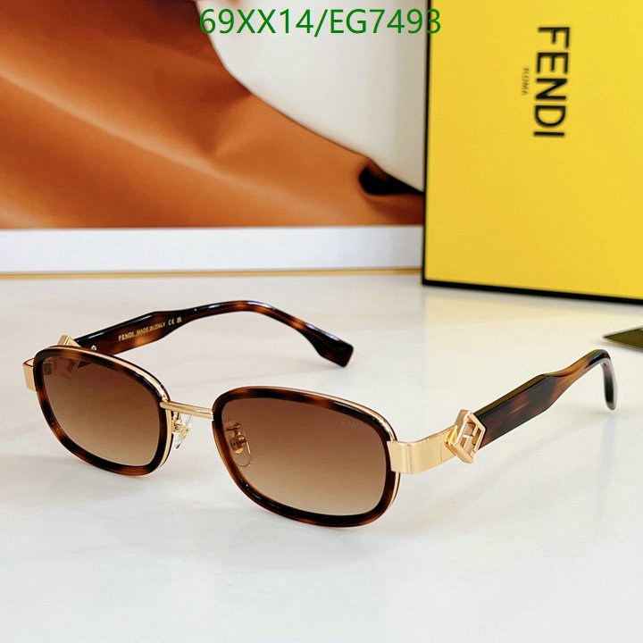 Fendi-Glasses Code: EG7493 $: 69USD