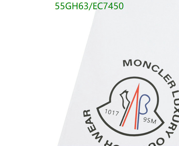 Moncler-Clothing Code: EC7450 $: 55USD