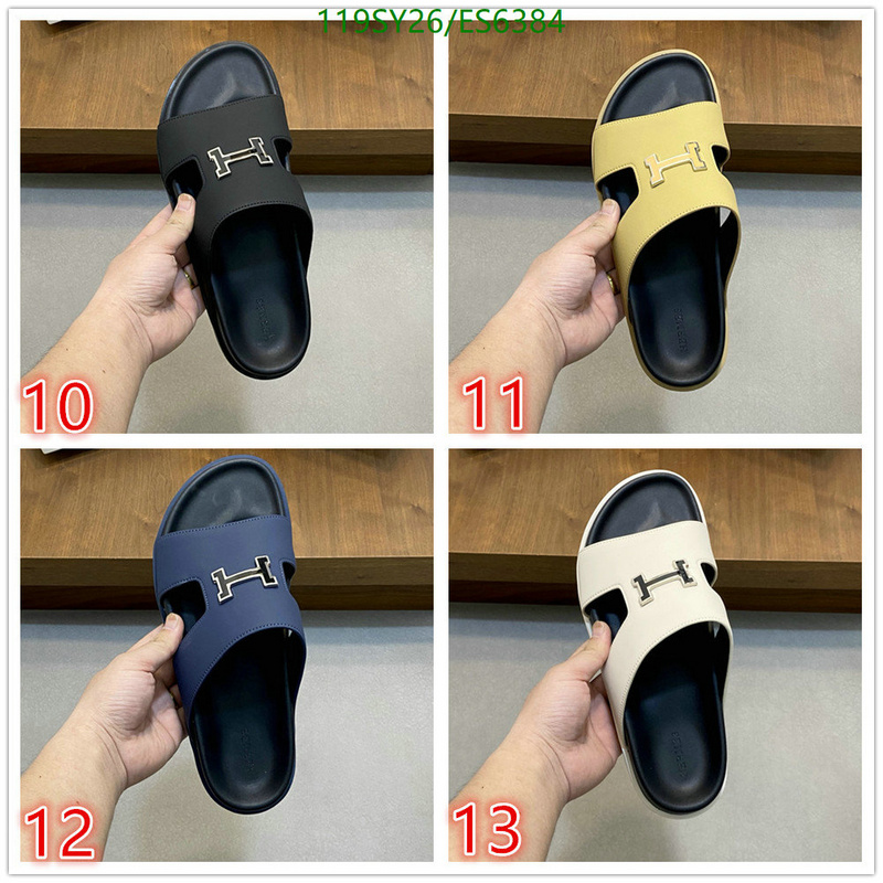 Hermes-Men shoes Code: ES6384 $: 119USD