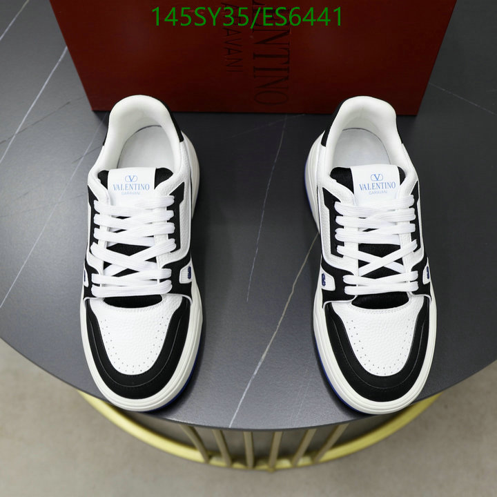 Valentino-Men shoes Code: ES6441 $: 145USD