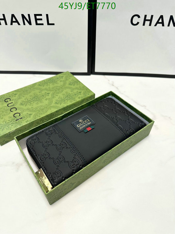 Gucci-Wallet-4A Quality Code: ET7770 $: 45USD