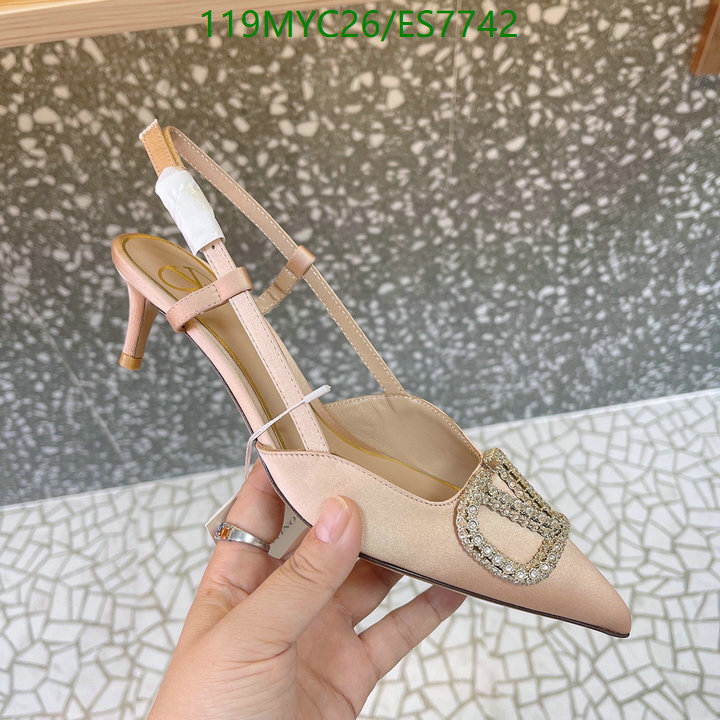 Valentino-Women Shoes Code: ES7742 $: 119USD