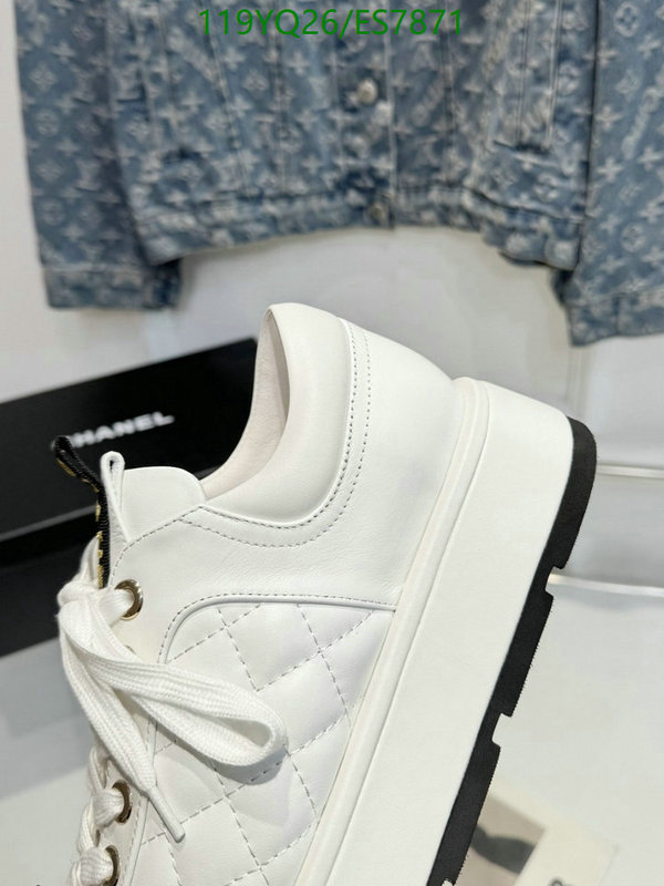 Chanel-Women Shoes Code: ES7871 $: 119USD