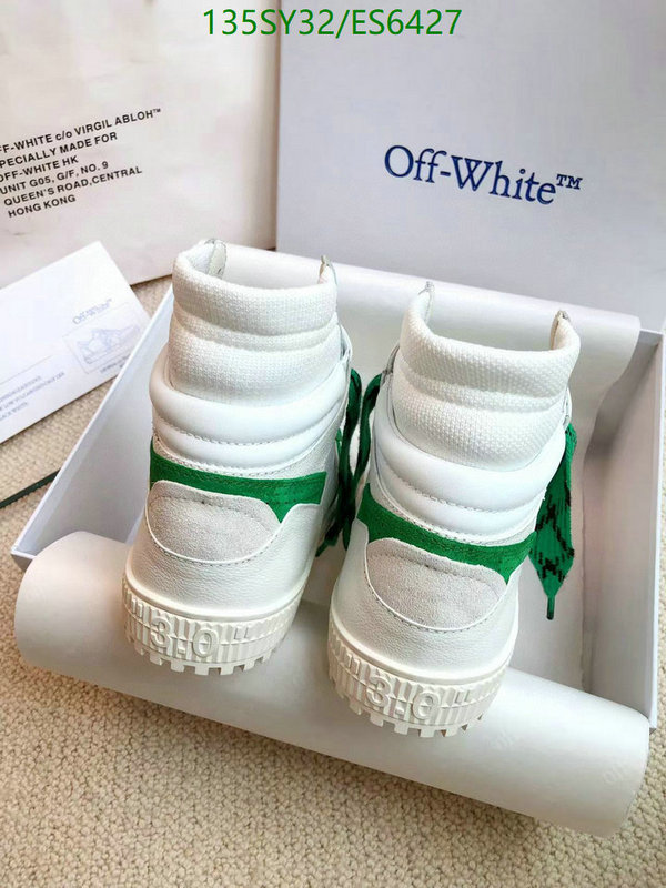 Off-White-Men shoes Code: ES6427 $: 135USD