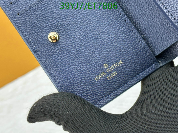 LV-Wallet-4A Quality Code: ET7806 $: 39USD
