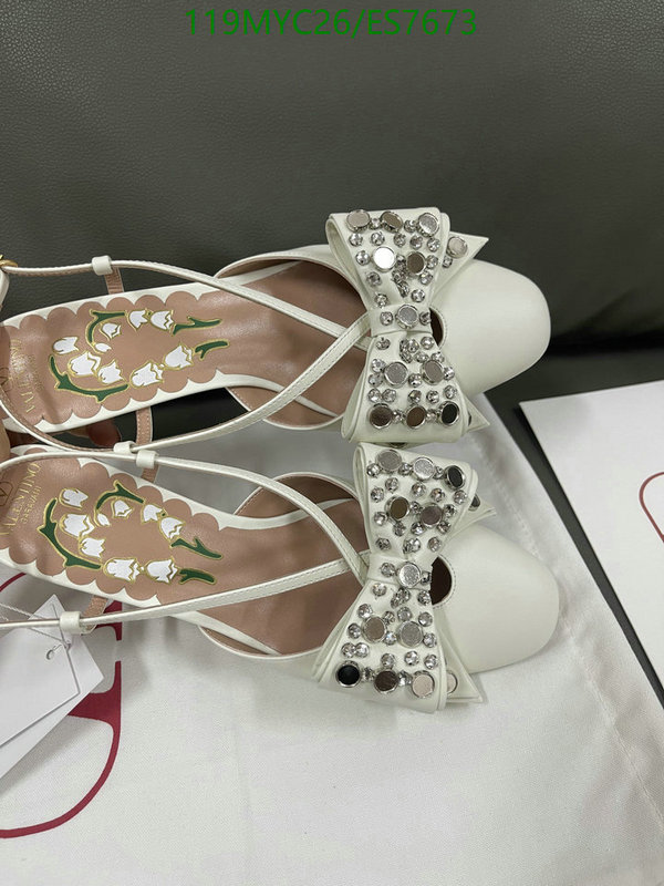 Valentino-Women Shoes Code: ES7673 $: 119USD