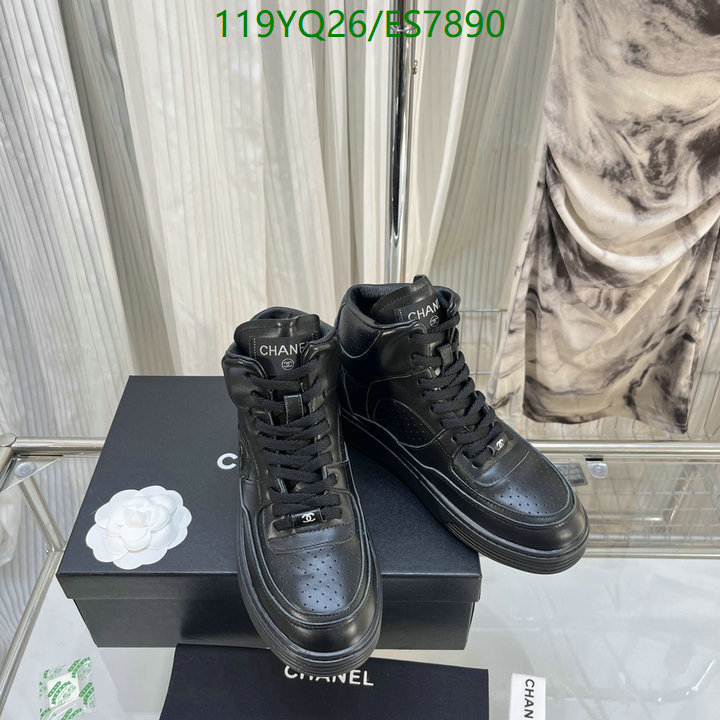 Chanel-Women Shoes Code: ES7890 $: 119USD