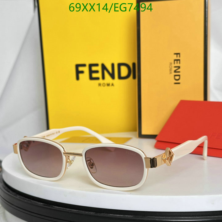 Fendi-Glasses Code: EG7494 $: 69USD
