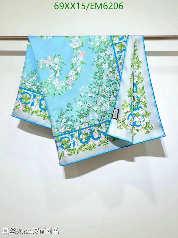 Gucci-Scarf Code: EM6206 $: 69USD