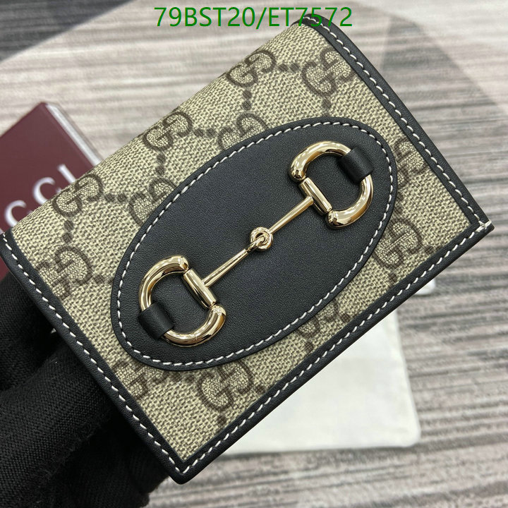 Gucci-Wallet Mirror Quality Code: ET7572 $: 79USD