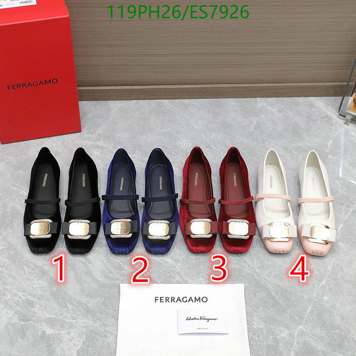 Ferragamo-Women Shoes Code: ES7926 $: 119USD