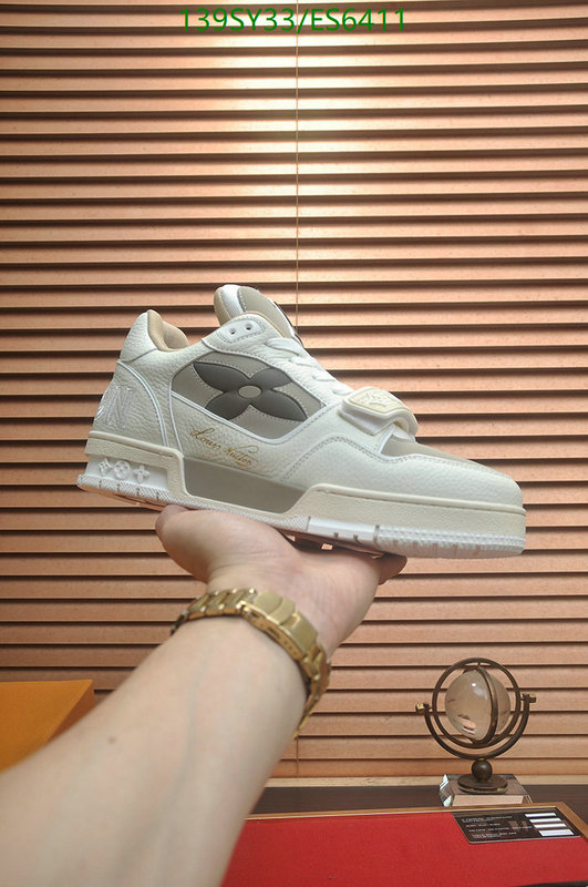 LV-Men shoes Code: ES6411 $: 139USD