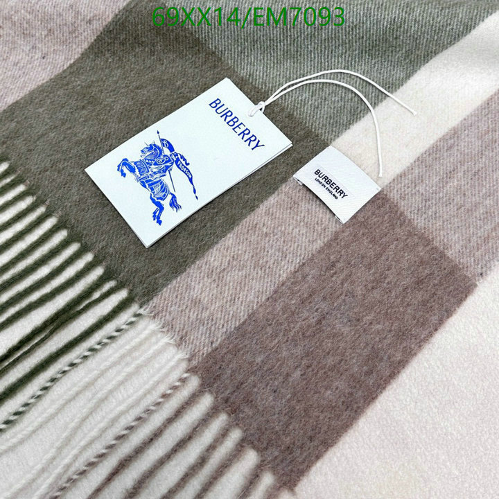 Burberry-Scarf Code: EM7093 $: 69USD