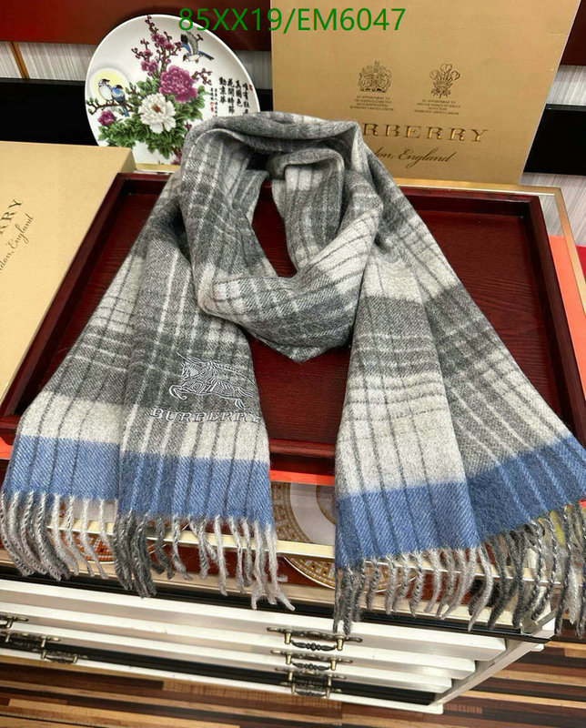 Burberry-Scarf Code: EM6047 $: 85USD