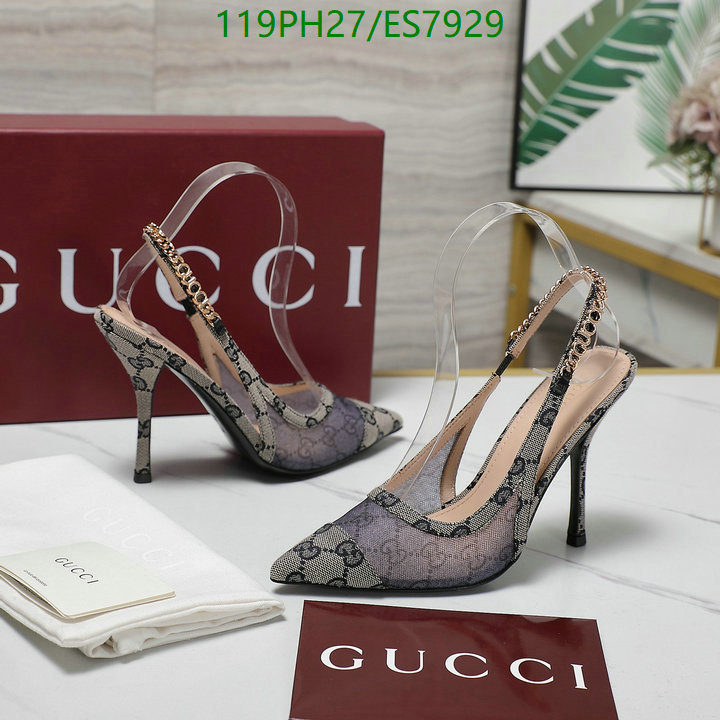 Gucci-Women Shoes Code: ES7929 $: 119USD