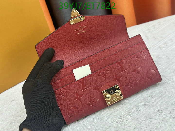 LV-Wallet-4A Quality Code: ET7822 $: 39USD