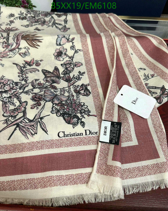 Dior-Scarf Code: EM6108 $: 85USD
