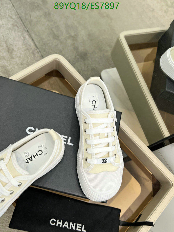 Chanel-Women Shoes Code: ES7897 $: 89USD