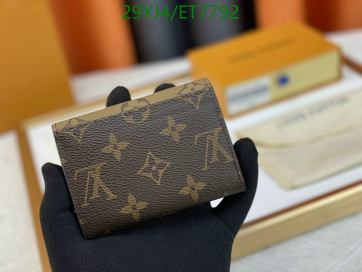 LV-Wallet-4A Quality Code: ET7792 $: 29USD