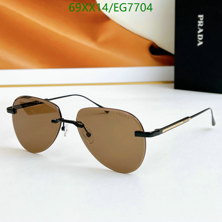 Prada-Glasses Code: EG7704 $: 69USD