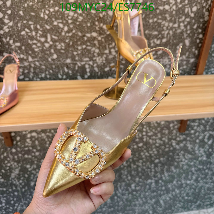 Valentino-Women Shoes Code: ES7746 $: 109USD