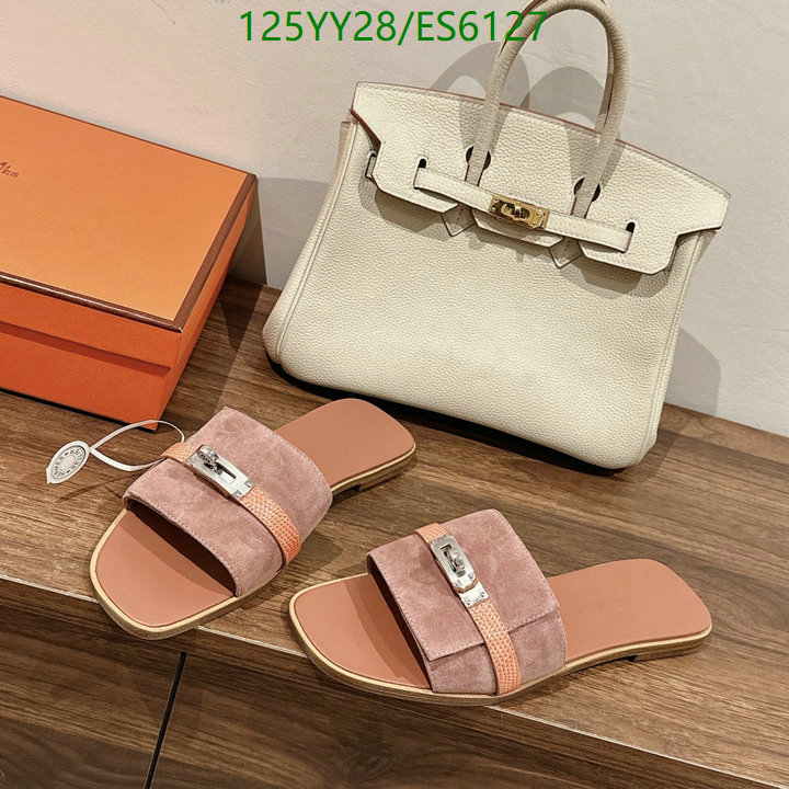 Hermes-Women Shoes Code: ES6127 $: 125USD