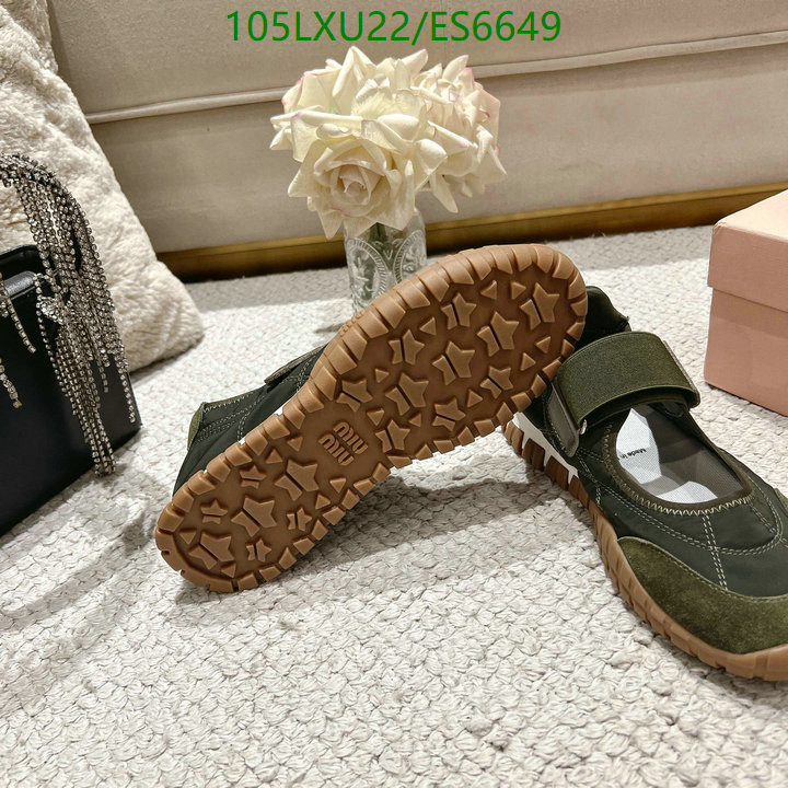 Miu Miu-Women Shoes Code: ES6649 $: 105USD
