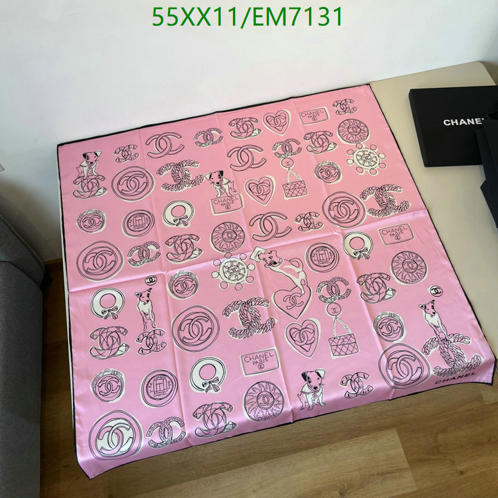 Chanel-Scarf Code: EM7131 $: 55USD