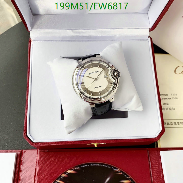 Cartier-Watch-Mirror Quality Code: EW6817 $: 199USD