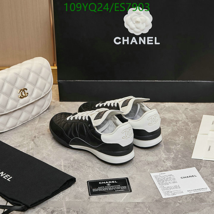 Chanel-Women Shoes Code: ES7903 $: 109USD