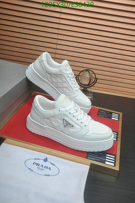 Prada-Men shoes Code: ES6439 $: 129USD