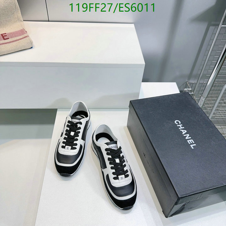 Chanel-Women Shoes Code: ES6011 $: 119USD