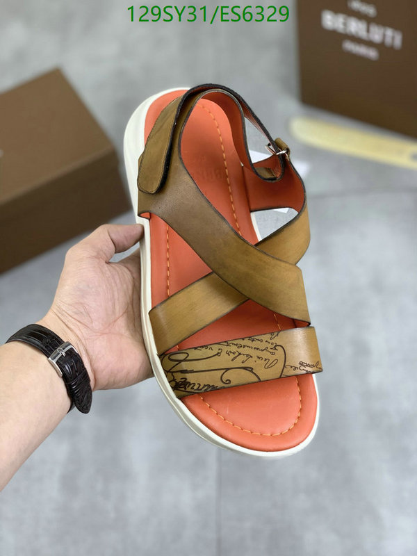 Berluti-Men shoes Code: ES6329 $: 129USD