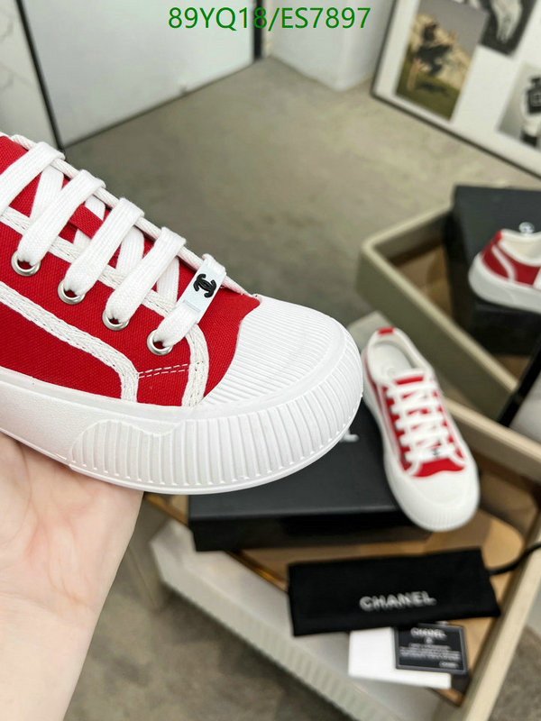 Chanel-Women Shoes Code: ES7897 $: 89USD