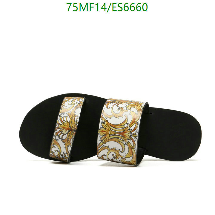 Versace-Women Shoes Code: ES6660 $: 75USD