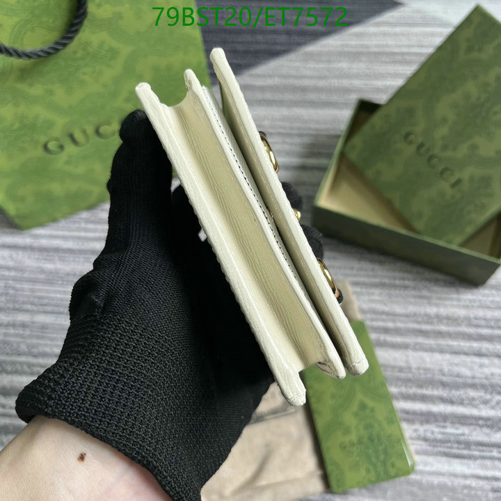 Gucci-Wallet Mirror Quality Code: ET7572 $: 79USD