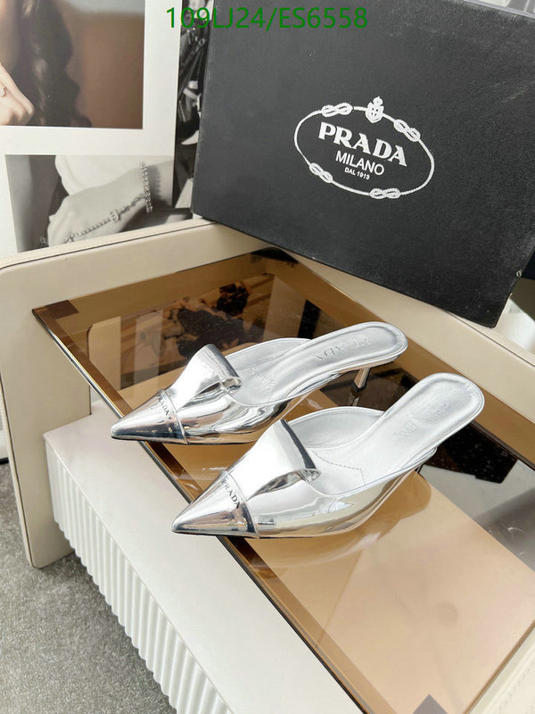 Prada-Women Shoes Code: ES6558 $: 109USD
