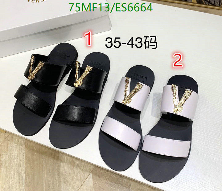 Versace-Women Shoes Code: ES6664 $: 75USD