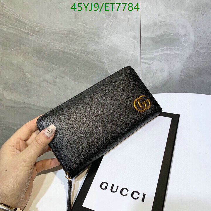 Gucci-Wallet-4A Quality Code: ET7784 $: 45USD