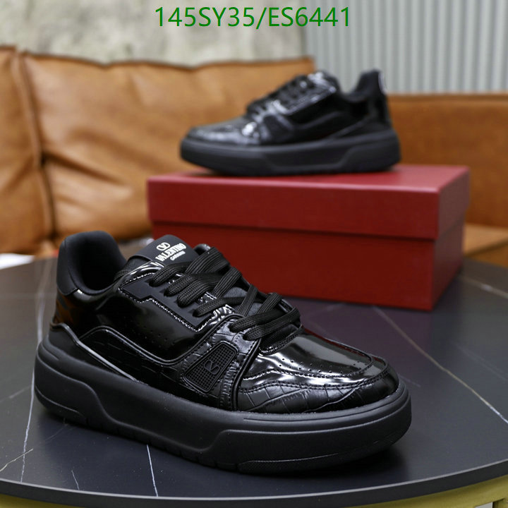Valentino-Men shoes Code: ES6441 $: 145USD