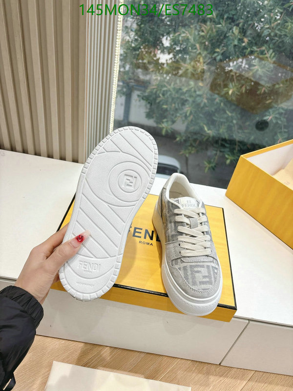 Fendi-Women Shoes Code: ES7483 $: 145USD