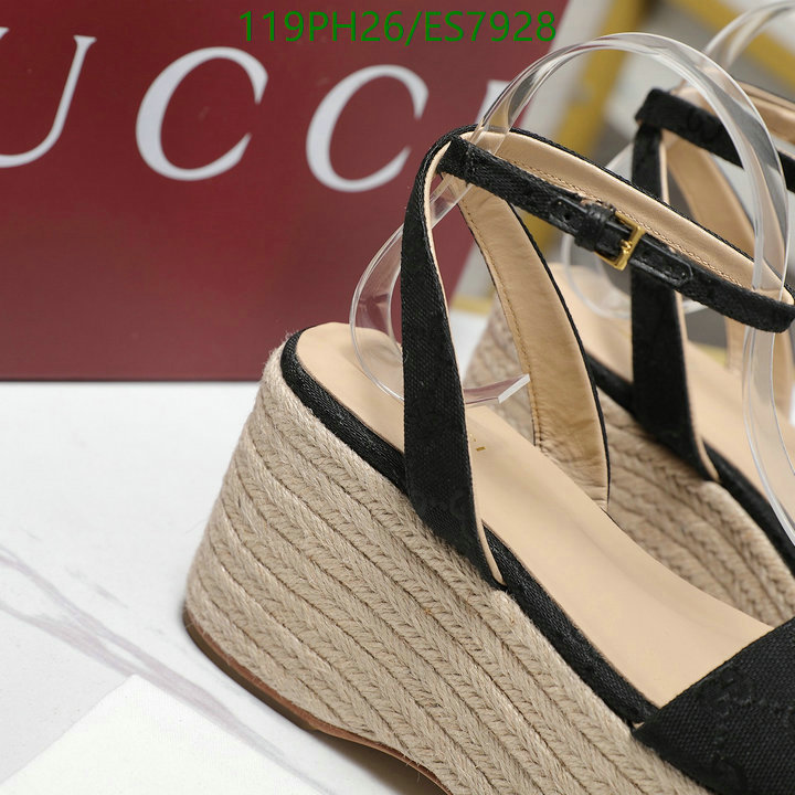 Gucci-Women Shoes Code: ES7928 $: 119USD