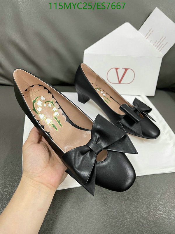 Valentino-Women Shoes Code: ES7667 $: 115USD