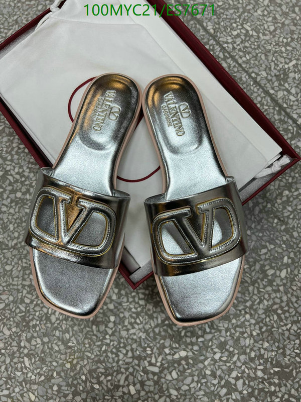 Valentino-Women Shoes Code: ES7671 $: 100USD