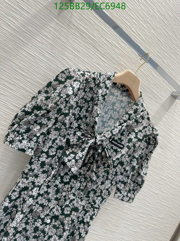 MIUMIU-Clothing Code: EC6948 $: 125USD