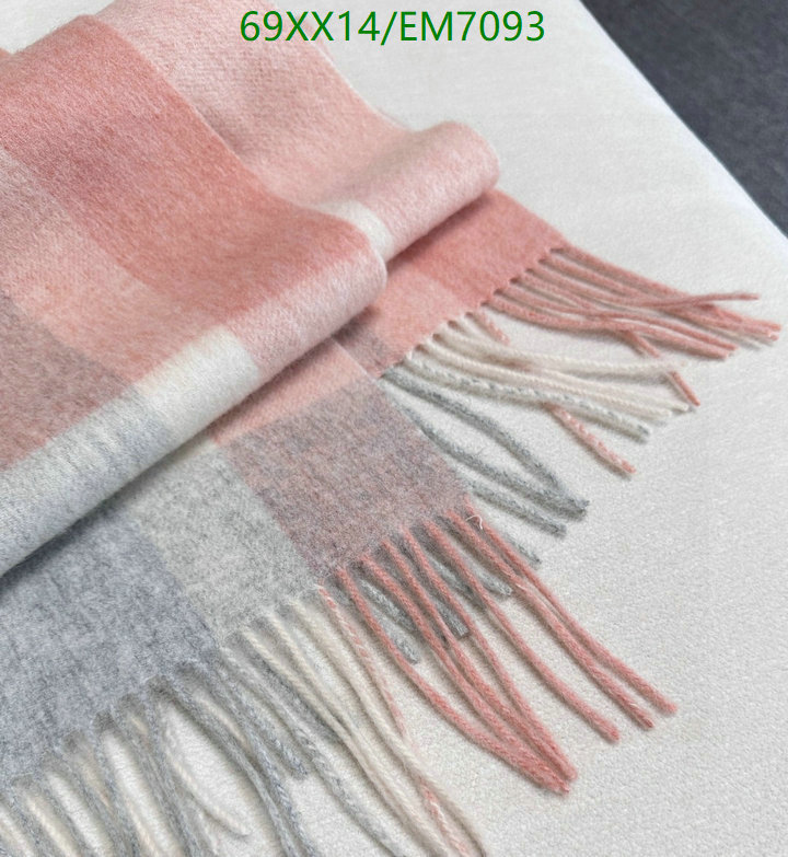 Burberry-Scarf Code: EM7093 $: 69USD