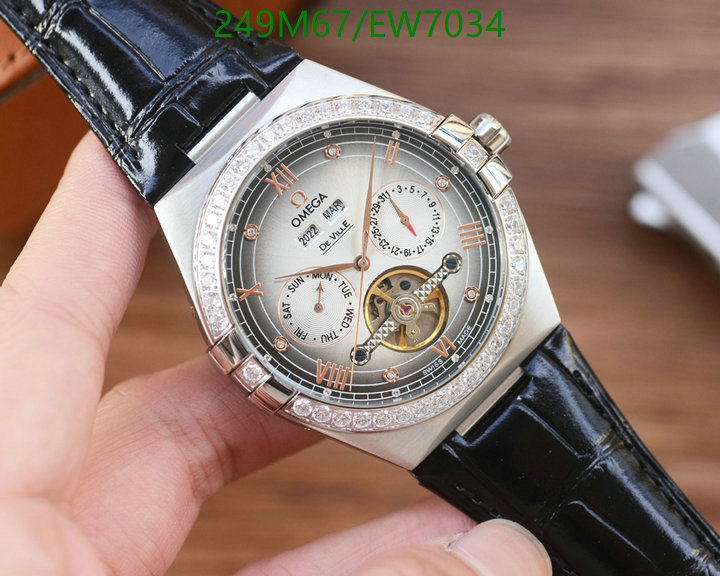 Omega-Watch-Mirror Quality Code: EW7034 $: 249USD