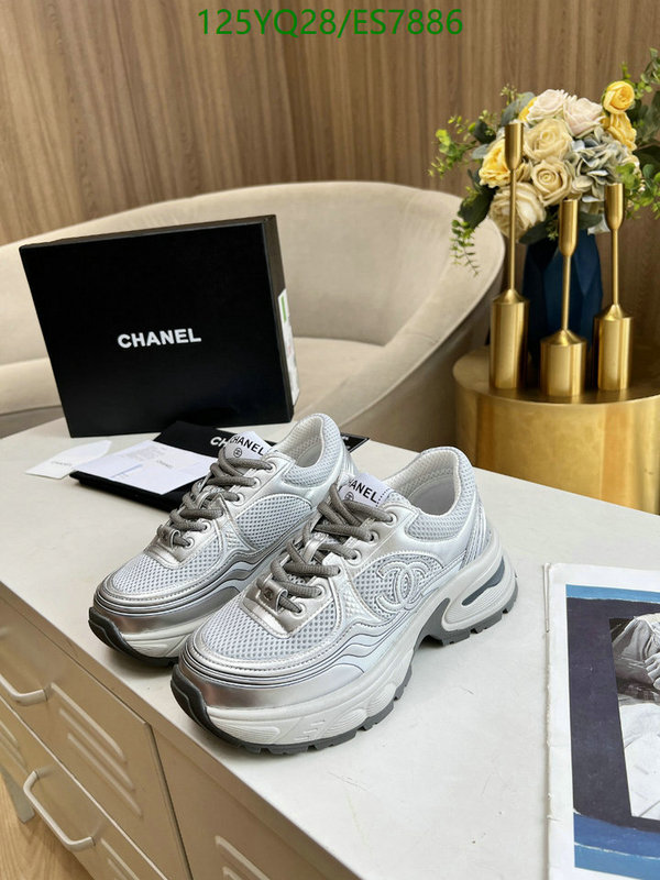 Chanel-Women Shoes Code: ES7886 $: 125USD
