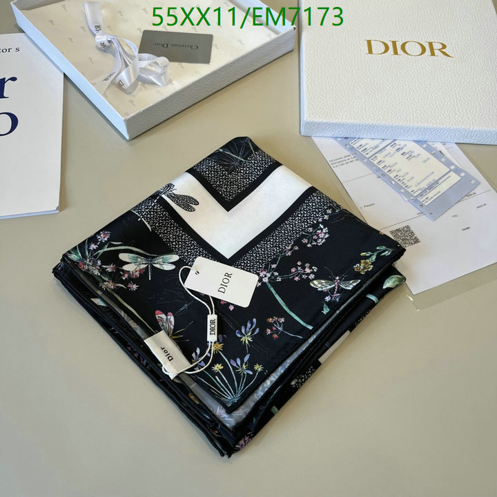 Dior-Scarf Code: EM7173 $: 55USD