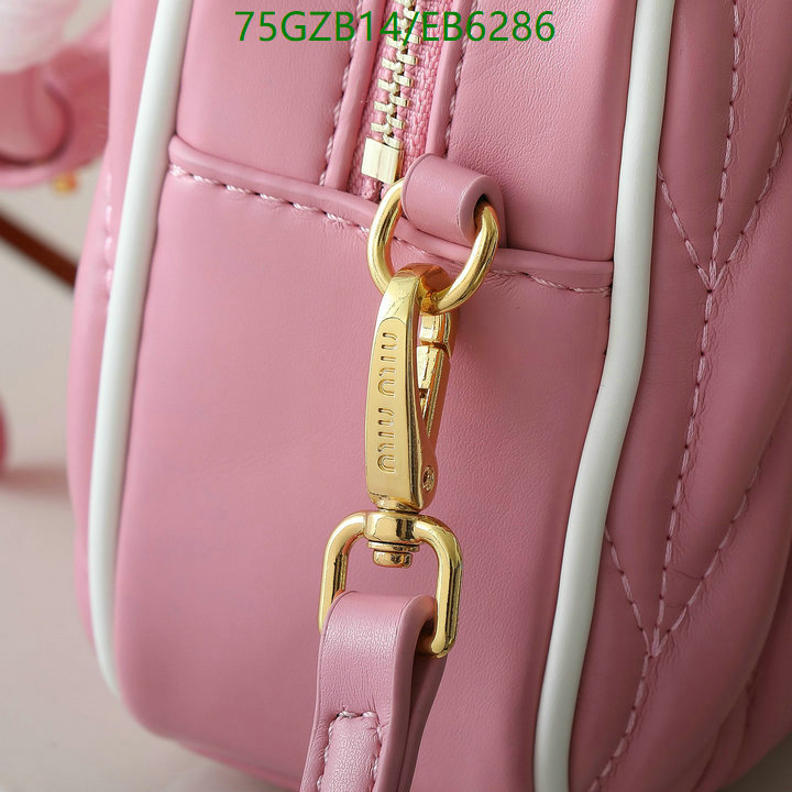 Miu Miu-Bag-4A Quality Code: EB6286 $: 75USD